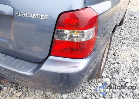 2004 Toyota Highlander Limited V6 из США, поврежденный, VIN JTEEP21A140031263